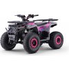 Beneo Benzínová štvorkolka pre deti Beneo Motors WARRIOR ružová - 125cm3