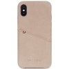 Decoded Leather Case iPhone XS/X, D7IPOXBC3NL Sahara