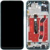 Huawei P40 Lite zelený LCD displej s dotykovou obrazovkou a rámom predného panelu