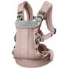BABYBJÖRN Nosič Harmony Dusty pink 3D mesh, do 15 kg