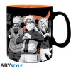 NARUTO SHIPPUDEN - Mug - 460 ml - Group black & white, ABYMUGA505