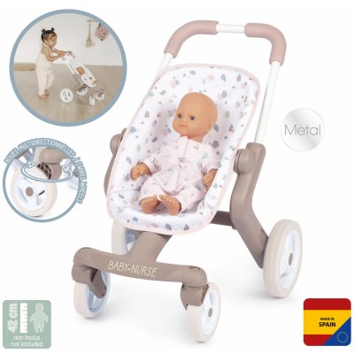 Smoby športový Violette Baby Nurse 55 cm