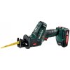Metabo SSE 18 LTX COMPACT Akumulátorová chvostová píla (18V/2x2,0Ah) Li-ion, 602266500