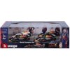 Bburago 1:43 RACE Formula F1 4PAC - Red Bull Racing RB20(2024) #1 M.Verstappen #11 S.Perez