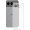Techsuit – Clear Silicone puzdro na OnePlus Nord 4 – transparentné