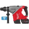 Aku vŕtacie a sekacie kladivo Milwaukee M18 FHACO745-122C 45MM SDS-Max, ONE-KEY, 2x aku M18 FB12 a M12-18 FC a kufor, 4933493446