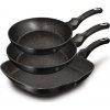 BerlingerHaus sada panvíc 3ks BH-6157 Black Silver