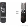 Predátor Thomson DVD120H, DVD130H náhradný diaľkový ovládač iného vzhľadu
