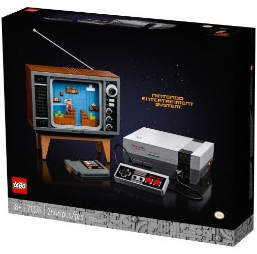 LEGO® Super Mario™ 71374 Nintendo Entertainment System od 185,45 € -  Heureka.sk