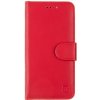 Diárové puzdro na Realme 9i/Oppo A96 Tactical Field Notes červené