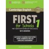 Cambridge English First 1 for Schools for Revised Exam from 2015 Student's Book with Answers