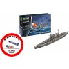 Revell Battleship Gneisenau STARTER KIT 1/1200