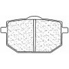CL BRAKES Brzdové obloženie CL BRAKES 2393 S4