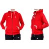 Mikina Nike Park 20 Fleece FZ Hoodie Dámska CW6955 657 červená S