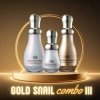 Gold Energy Snail Synergy - COMBO III toner + esencia (sérum) + emulzia NAKÚP VIAC ZA MENEJ