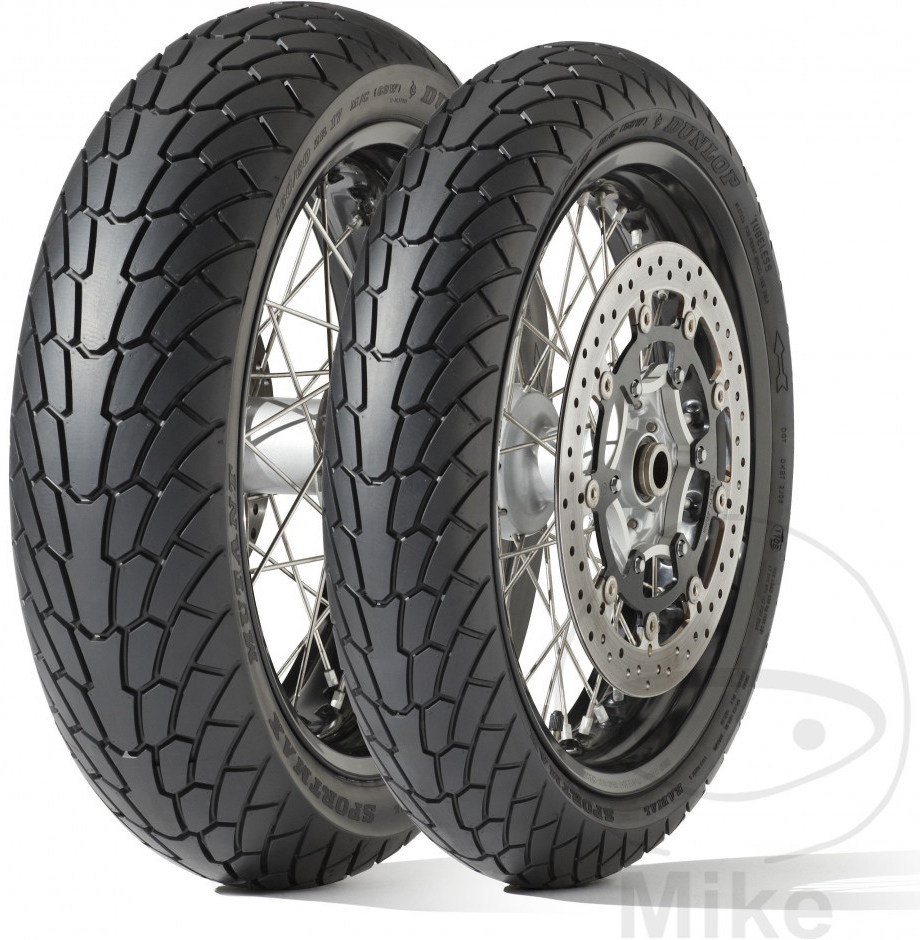 DUNLOP 110/80 R18 MUTANT 58W