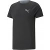 Pánske športové tričko Puma, EVOSTRIPE TEE Čierna,Mix XXL