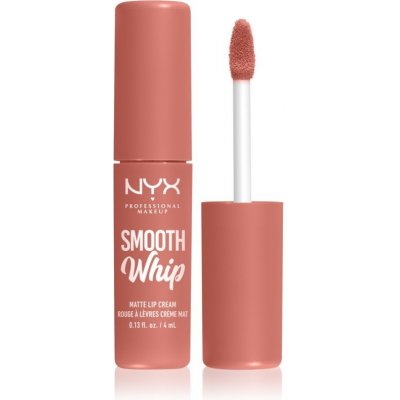 NYX Professional Makeup Smooth Whip Matte Lip Cream zamatový rúž s vyhladzujúcim efektom 22 Cheeks 4 ml