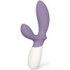 Lelo - Loki Wave 2 Vibrating Prostate Massager Violet Dusk