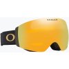 Lyžiarske okuliare Oakley Flight Deck Pro M metallic black gold/Prizm 24K/Prizm Iced