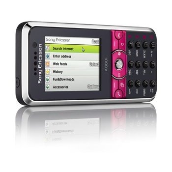 Sony Ericsson K660i