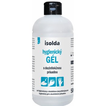 Isolda hygienický gél s dezinfekčnou prísadou 500 ml