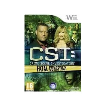 CSI: Crime scene investigation Fatal Conspiracy