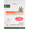 Cannaderm thermolka hřejivá konopná náplast 3 ks