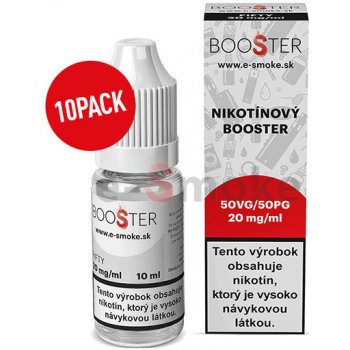 e-Smoke Booster 20 mg 50VG/50PG 10 x 10 ml