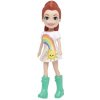 Panenka Polly Pocket Lila s duhou