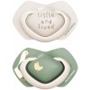 Canpol babies cumlík silikon symetrický Light touch Goose 2ks 22-668