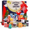 Body & Earth Adventný kalendár pre ženy – 24 kozmetických a wellness prekvapení (sprchové gély, krémy, soli, doplnky)
