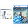 Sony Výhodný set konzoly PlayStation 5 (Slim) 1 TB - Biela + Prince of Persia: The Lost Crown