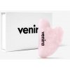 VENIRA gua sha masážny kameň - ruženín ruženín