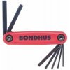 Bondhus Skladacie kľúče 1.5-6 mm imbus 7- dielna sada HF7MS 12592