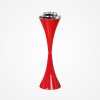 Dortun | Stojanový popolník kužeľový červený – DT‑POPOL01