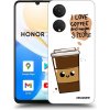 Picasee ULTIMATE CASE pro Honor X7 - Cute coffee