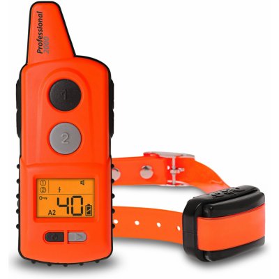 Elektronický výcvikový obojok DOGTRACE d-control PROFESSIONAL 2000 mini orange