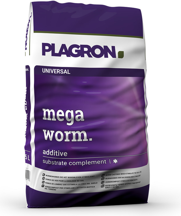 PLAGRON Mega worm 25l