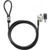 HP Keyed Cable Lock 10mm T1A62AA