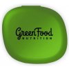 Green Food Pill Box zelený