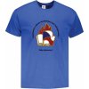 Pionier - vždy pripravený. Pánske S Royal blue
