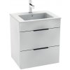 JIKA Cube Skrinka s umývadlom, 62 x 55 x 42 cm, H453612176300E