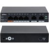 CS4006-4ET-60 - PoE prepínač 4+2, riadený, 1x Hi-PoE 60W, 65W - Dahua