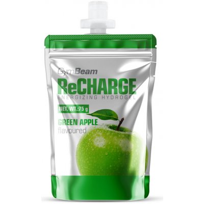 GymBeam ReCharge Gél zelené jablko 75g
