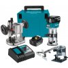 Makita DRT50RTJX2 Aku fréza 18V