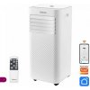 Salente SummerICE9, chytrá mobilní klimatizace, 9000 BTU, WiFi+Bluetooth, dálk. ovl.