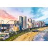 TREFL Puzzle Pláž Myrtle, Južná Karolína, USA 1000 dielikov
