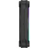 Fractal Design Momentum 12 RGB, 3-pack, Black
