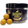 Boilies Black Carp Banán - Ryba 20mm 300gr